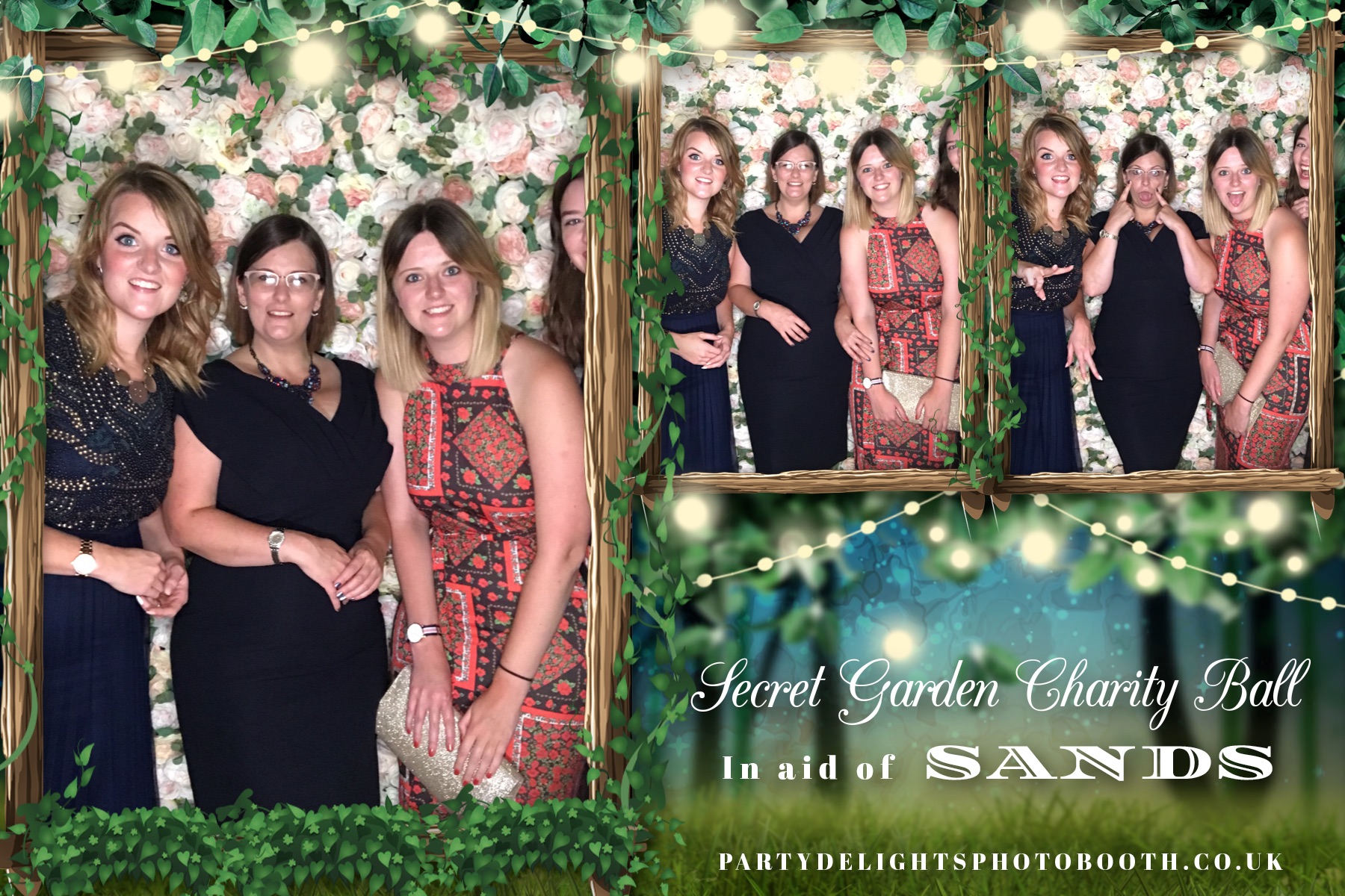 Secret Garden Charity Ball - In aid of SANDS - Prints | View more photos from the event at gallery.partydelightsphotobooth.co.uk/u/PartyDelightsPhotoBooth/Secret-Garden-Charity-Ball-In-aid-of-SANDS-Prints